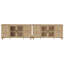 Crédence de rangement l 115,8 po Bogdana
