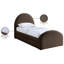 Lit gigogne en tissu Chiu Chenille-1024057086