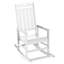 Chaises berçantes d'extérieur en PEHD pour patio-552783072