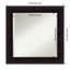 Miroir d’appoint pour salle de bain/meuble-lavabo traditionnel Grantley-48143924