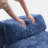 Upholstered Chenille Bench with Solid Wood Frame, 450 lb Weight Capacity, Modern Entryway and End of Bed Bench-2079136180