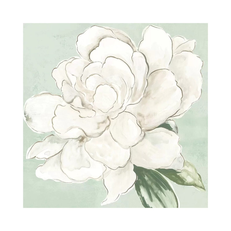 Garden Princess by Asia Jensen - Wrapped Canvas Painting