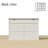 9-Drawer Dresser With Elegent Design-787312554