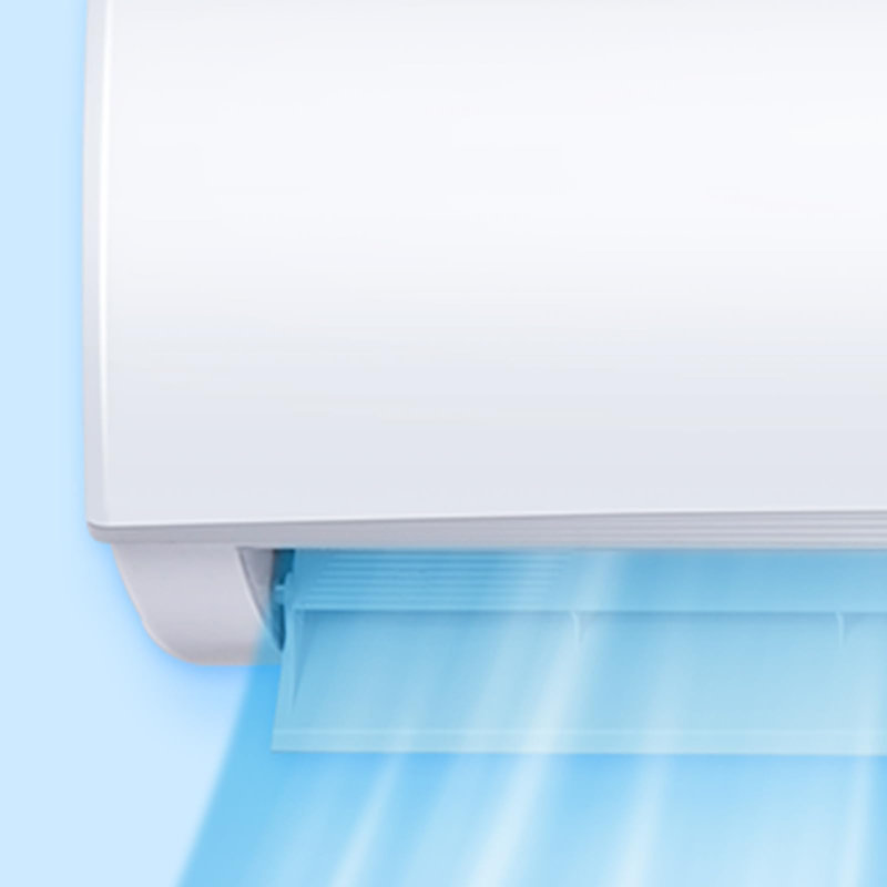 Climatiseur et thermopompe 9 000 BTU mini, système de climatisation inverseur haute efficacité 19 SEER2 avec WiFi, unité murale sans conduit silencieuse, télécommande, ensemble d'installation, 115 V, refroidit les pièces jusqu'à 450 pieds carrés