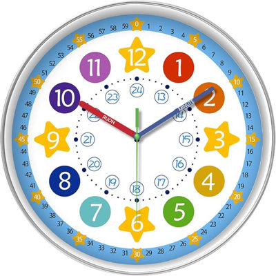 Horloge murale silencieuse XFM