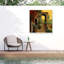 Toile d'extérieur «Le Scale» Guido Borelli-87946206
