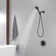 Single-Handle Shower Faucet Set With 6 Spray Modes, 1.8 GPM, Complete Trim Kit Including Valve And Filtered Handheld Shower Head
