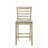 Counter Height 2Pc Dining Pub Height Chairs