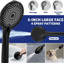 Pomme de douche double 1,8 GPM GPM