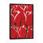 « red & white i », impression sur toile-73576108-73576109-29483430
