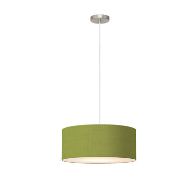 Pendant Kit Stretch Linen Drum Pendant