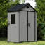 6x4FT Apex Roof Garden Tool Shed