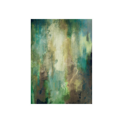 «Avec Le Temps» par Jordan Thurston - impression sur toile tendue