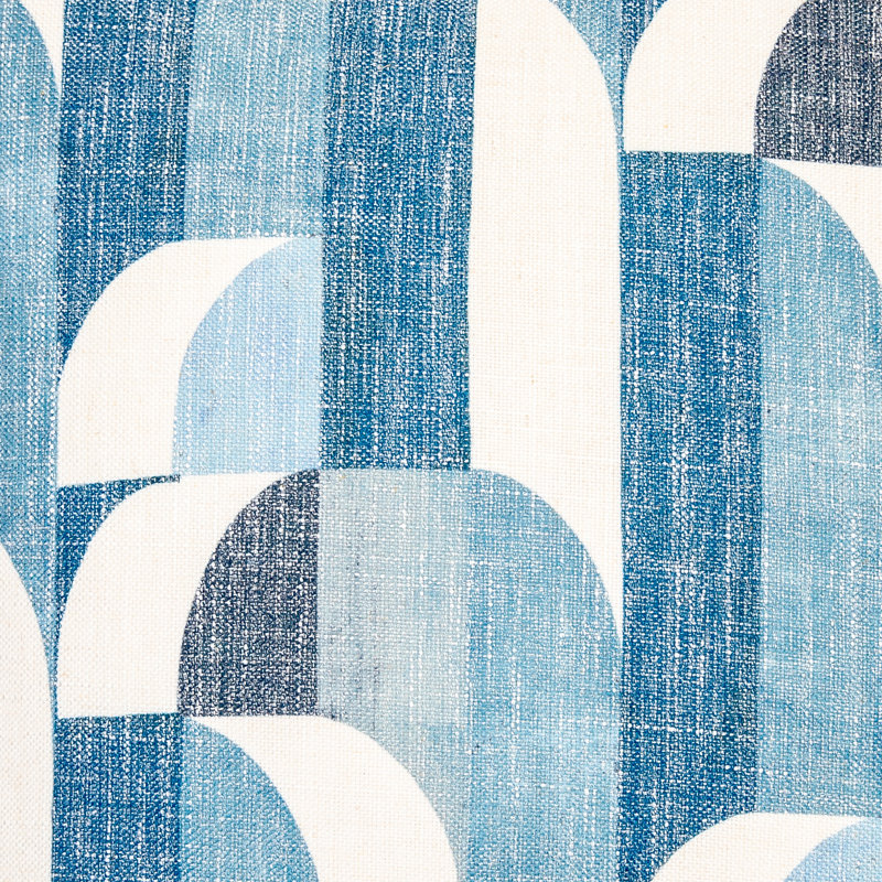 Coussin Tribeca, Bleu, 14 po x 36 po