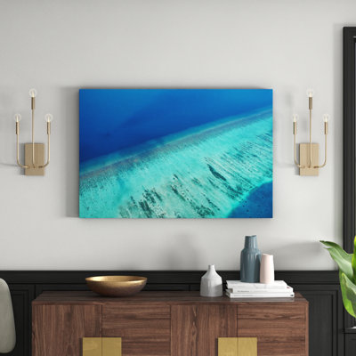 Water Layers - Wrapped Canvas Print