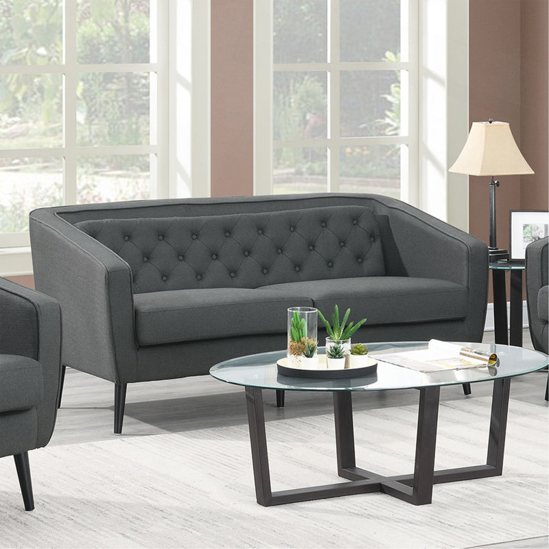 Canapé 3 places Mid-Century