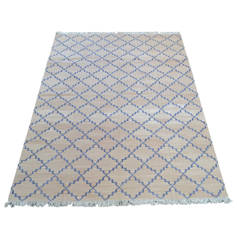 Rosevale Rectangle 180 cm x 270 cm Moroccan Hand Woven Kilim