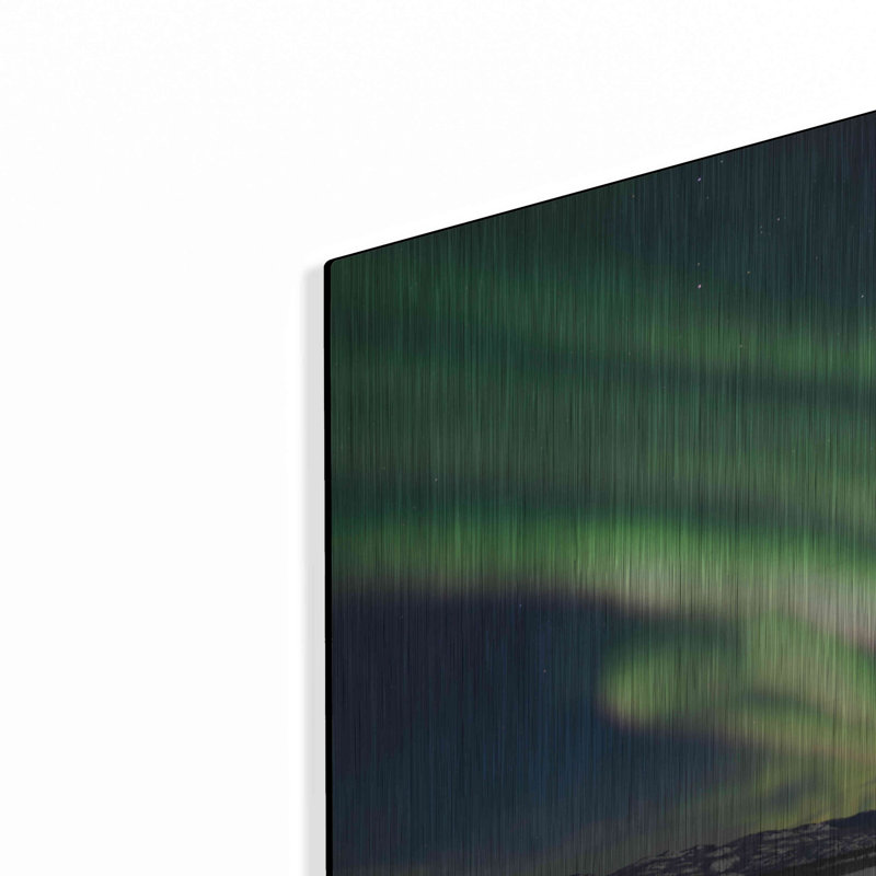 «Dancing Northern Lights» par Luxe, H 12 po x l 16 po