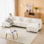 Enveloppement en chenille, 2 repose-pieds mobiles, 4 coussins + 2 coussins décoratifs, 3 boîtes de livraison sous vide, 6 sièges de luxe-476247741