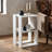 Bruist 13.4'' W 2 Tiers Nightstand