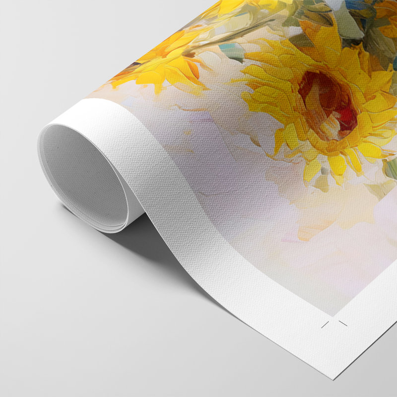 Série FLORAL CDLXV III - Impression sur toile seulement - NON CADRE, H 18 po x l 12 po