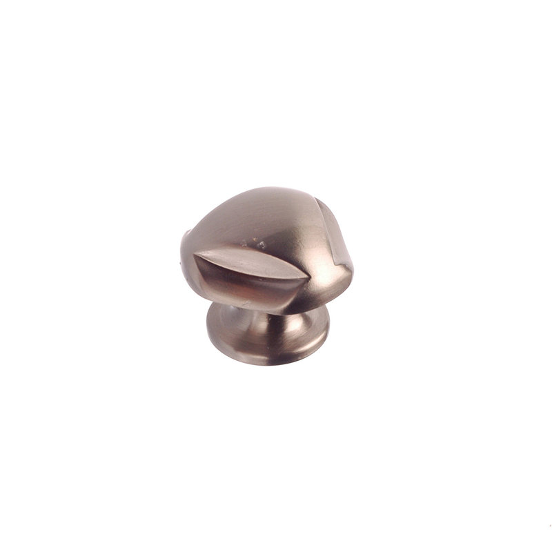 Expression 5/16" Diameter Round Knob, Brushed Nickel