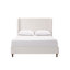 Grand lit tapissier Harper