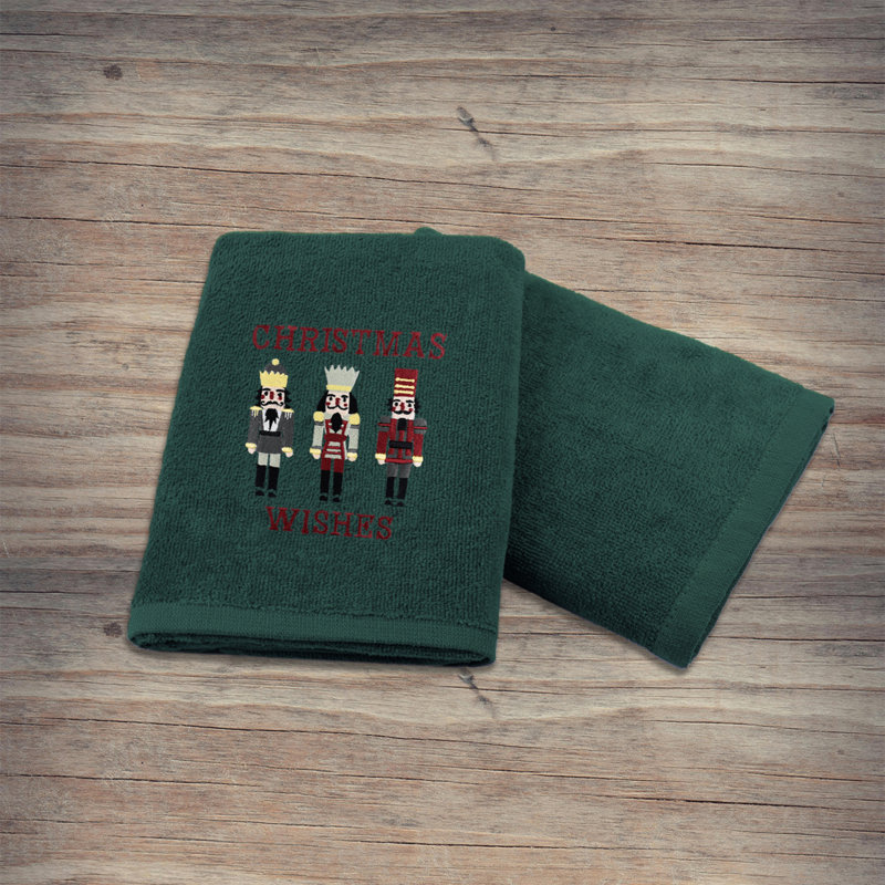 Cotton Tea Towel Kitchen Towel, Green