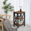Lit double tapissier double avec 2 tables de chevet - Ensemble de chambre à coucher moderne-259129333