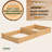 Wood Raised Garden Bed-1082765798