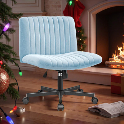 Wheeled Wide Seat Leisure Office Chair