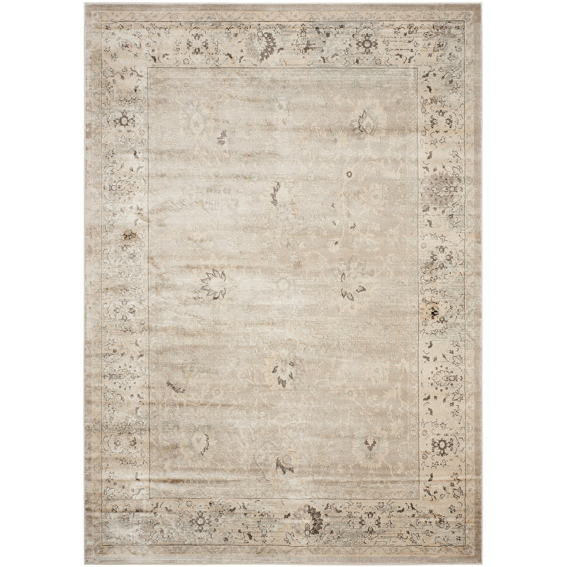 Serein Oriental Area Rug, Rectangle 201 x 279 cm