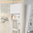Modern Over the Toilet Storage Cabinet, Bathroom Storages Organizer Cabinets with Doors, Above Toilet Storage for Restroom, Bathroom, Laundry-1108157543