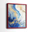 ABSTRACT Series CD III - Reproduction encadrée de qualité supérieure - prête à être accrochée - aucun clou requis - aucun clou requis-1804456015-1804456009