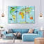 Carte du monde domestique, ensemble de 3 pièces sur toile par SweetTeachings-1717696937