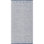 Global Recycled Standard Pearly Hand-Woven Loop Pile Recycled Rug Denim Blue