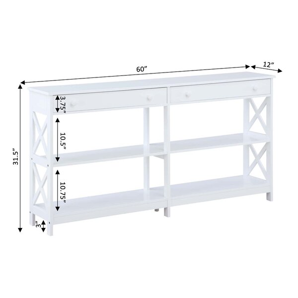 Three Posts™ Lemay 60'' Console Table & Reviews | Wayfair