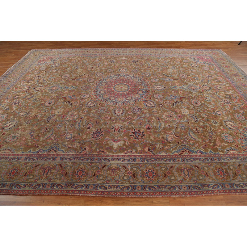 Tapis traditionnel persan Kashmar 10 x 13