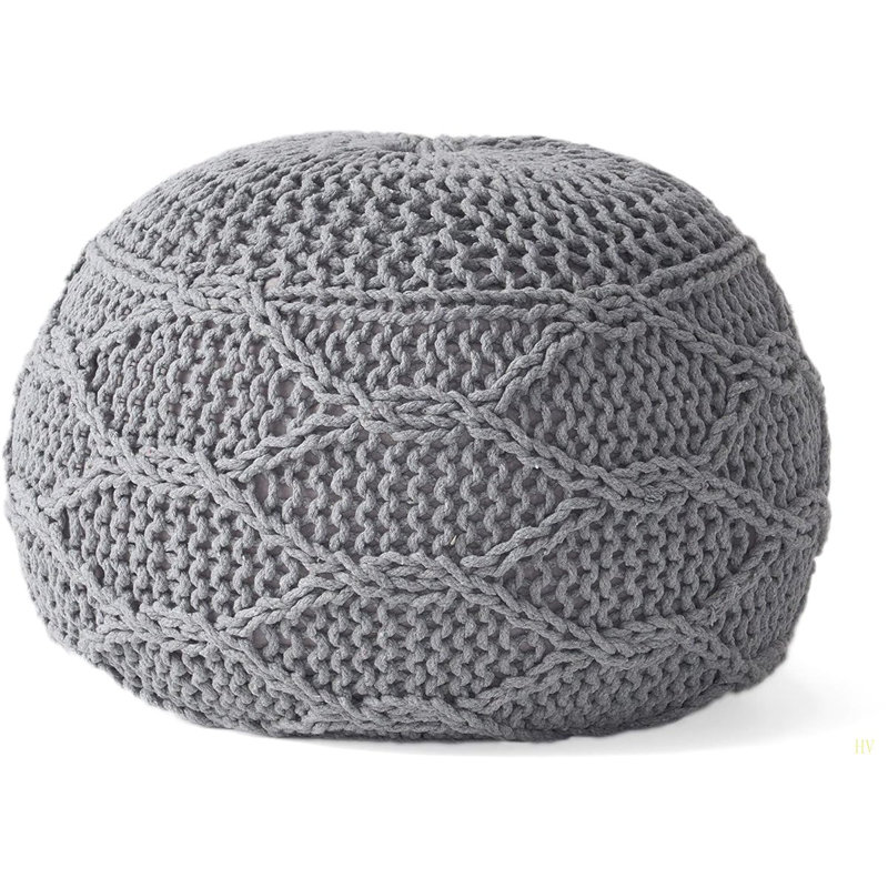 Malibu pouf, Gris