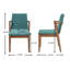 Ensemble de 2 chaises de salle à manger Modern