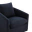 Fauteuil demi-tonneau pivotant 33,5 po Ahn Menta-110417963