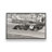 Lyell -Vintage Speed Blur Floater Frame Print on Canvas-695714037-695714038
