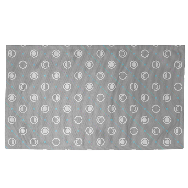 Tapis décoratif grise phases de lune, Rectangle 2 pi x 3 pi