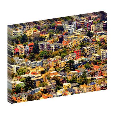 San Francisco San Francisco   Canvas Print