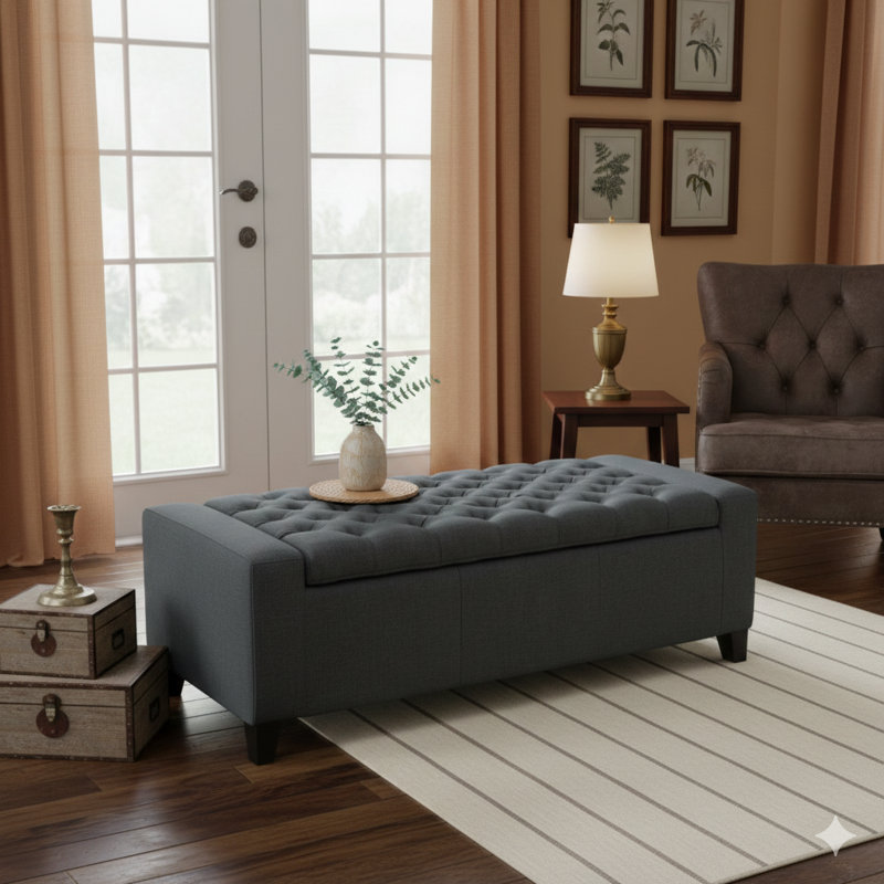 Storage Ottoman