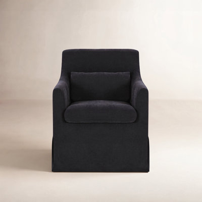 Glinda Slipcover Dining Chair Beige