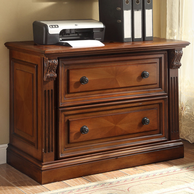Zaphod 41'' Wide 2 -Drawer File Cabinet