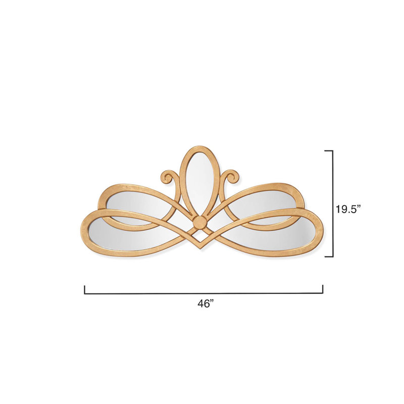 Flat Mirror, Gold