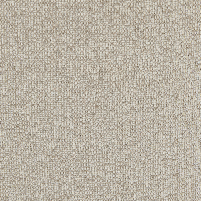 Fauteuil Liptak en tissu beige avec pieds noirs - ensemble de 1