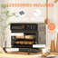 HOMCOM Toaster Oven